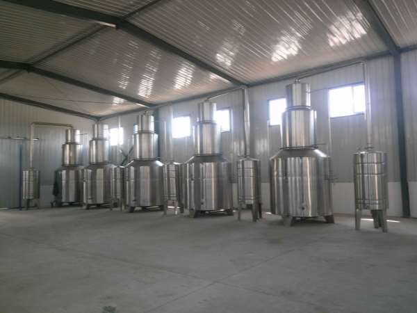 酒尾回收器（qì）（液態法白酒蒸餾設備）