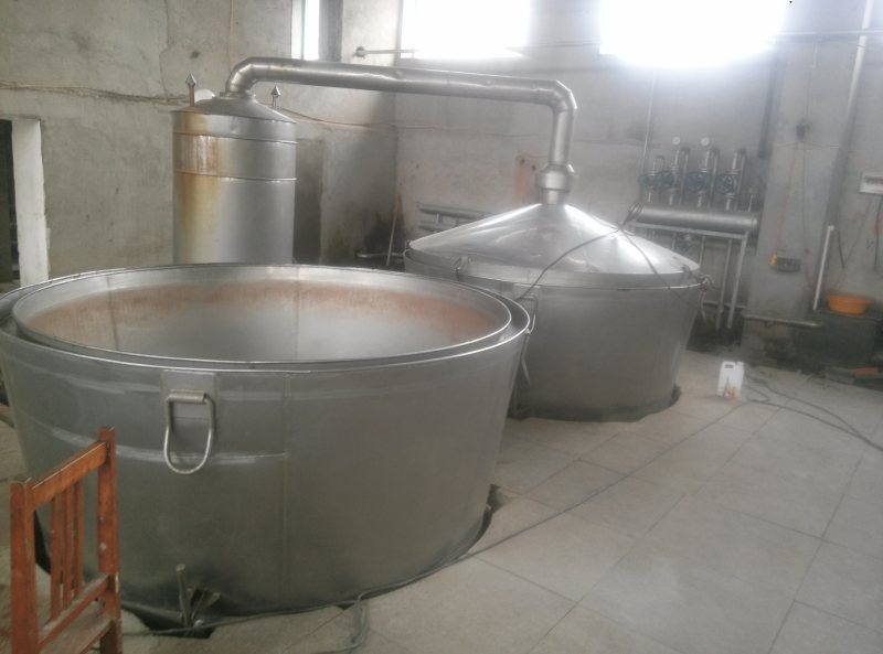 全自動釀（niàng）酒設備（bèi）