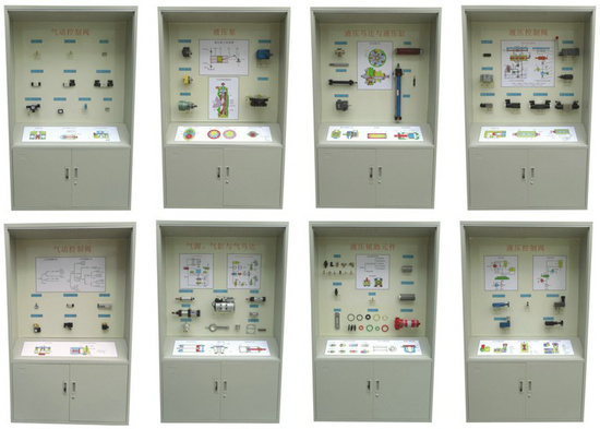 氣動液壓示教陳列櫃