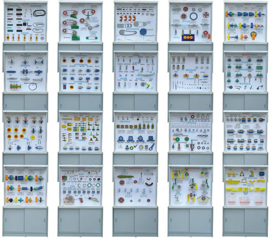 機械零件陳列櫃（guì）