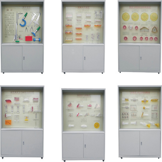 公差配（pèi）陳列櫃