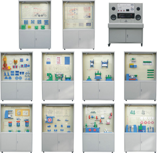 金屬工藝學（xué）陳列櫃