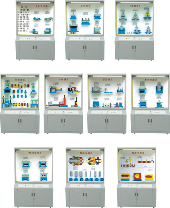 模（mó）具陳列櫃