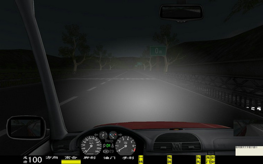 汽車駕駛培（péi）訓模擬器