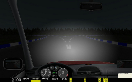 汽車駕駛模擬訓練器