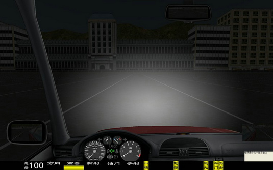 汽車（chē）駕駛模擬訓練器