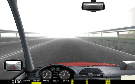 汽車駕駛模擬器