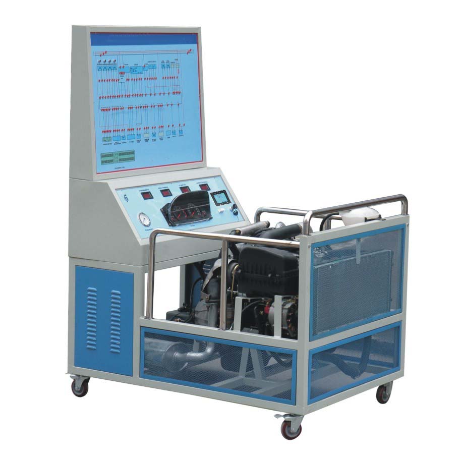 長城電（diàn）控柴（chái）油共軌發動機實（shí）驗（yàn）台