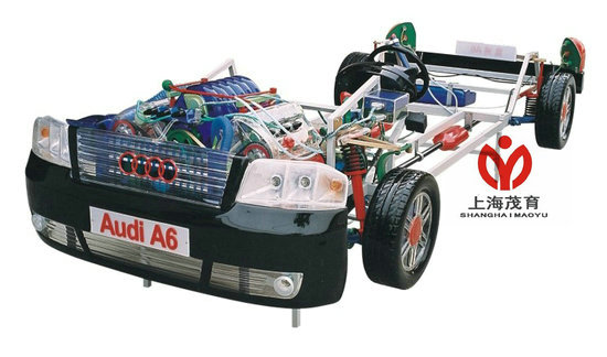 奧迪A6整車模型
