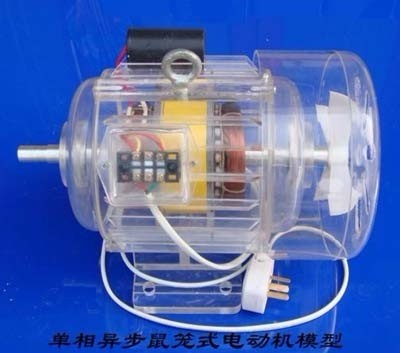 單相異步鼠籠式電（diàn）動（dòng）機模型