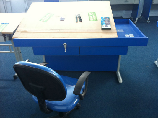 豪華型工（gōng）程製圖實驗室設備