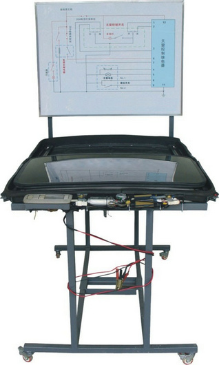 電動天窗係統（tǒng）示教板