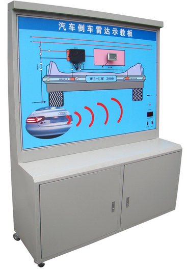 汽車倒車雷達係統示（shì）教板