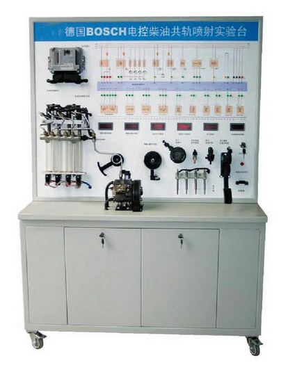 博世柴油共（gòng）軌噴射係統實驗台