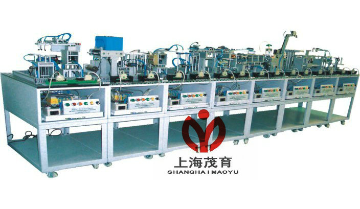 數控模組（zǔ）化生產流水線綜合係統：CD製程機