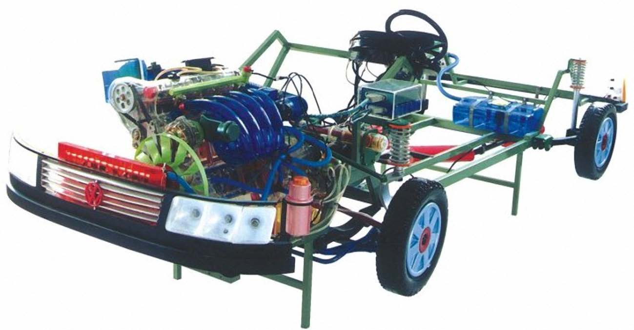 帕薩特B5轎車整車（chē）模型